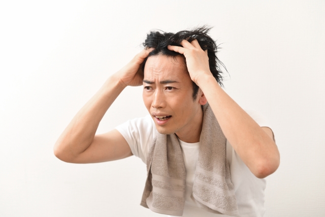 M字型薄毛の基準とは？