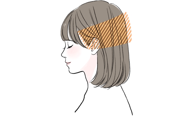 乾かし方のポイント