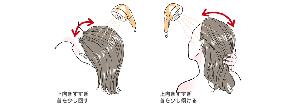 洗髪が頭皮トラブルに...?
