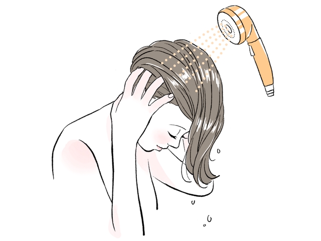 髪と頭皮に優しいシャンプーの仕方