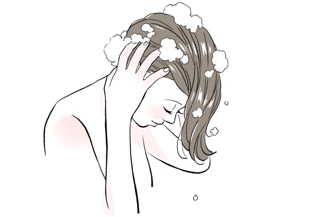 髪と頭皮に優しいシャンプーの仕方