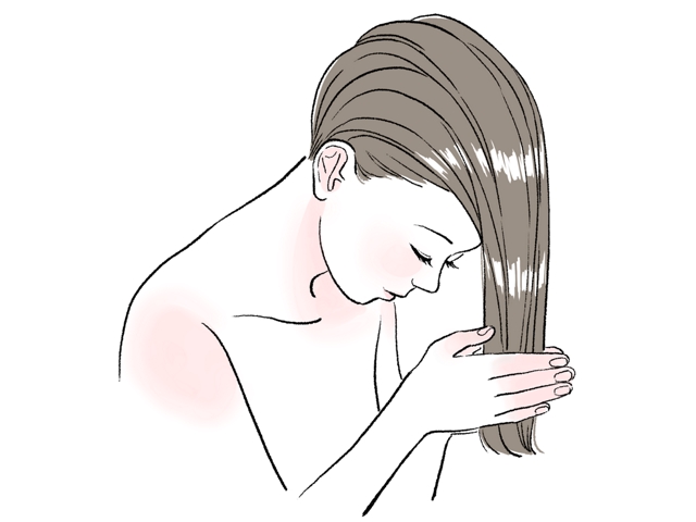 髪と頭皮に優しいシャンプーの仕方